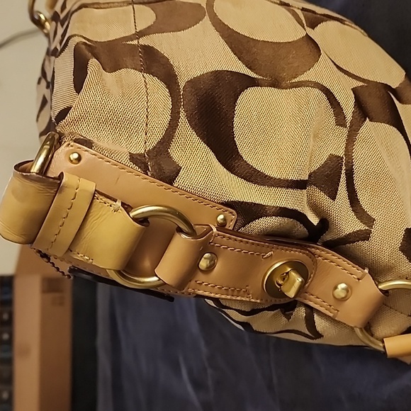 Coach Bag with matching wallet - Picture 4 of 7